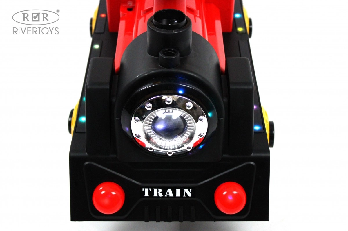 Детский электромобиль RiverToys K008AM красный 4nt9gnumkcjciycq250zvg9ehts3u1na