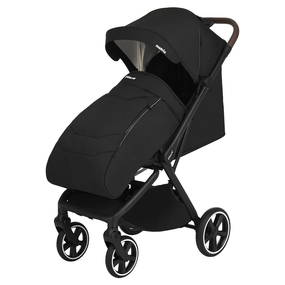 Прогулочная коляска PITUSO MATRIX Black New 0tunbvtc00ywerz27k7q16brgovc4aw8