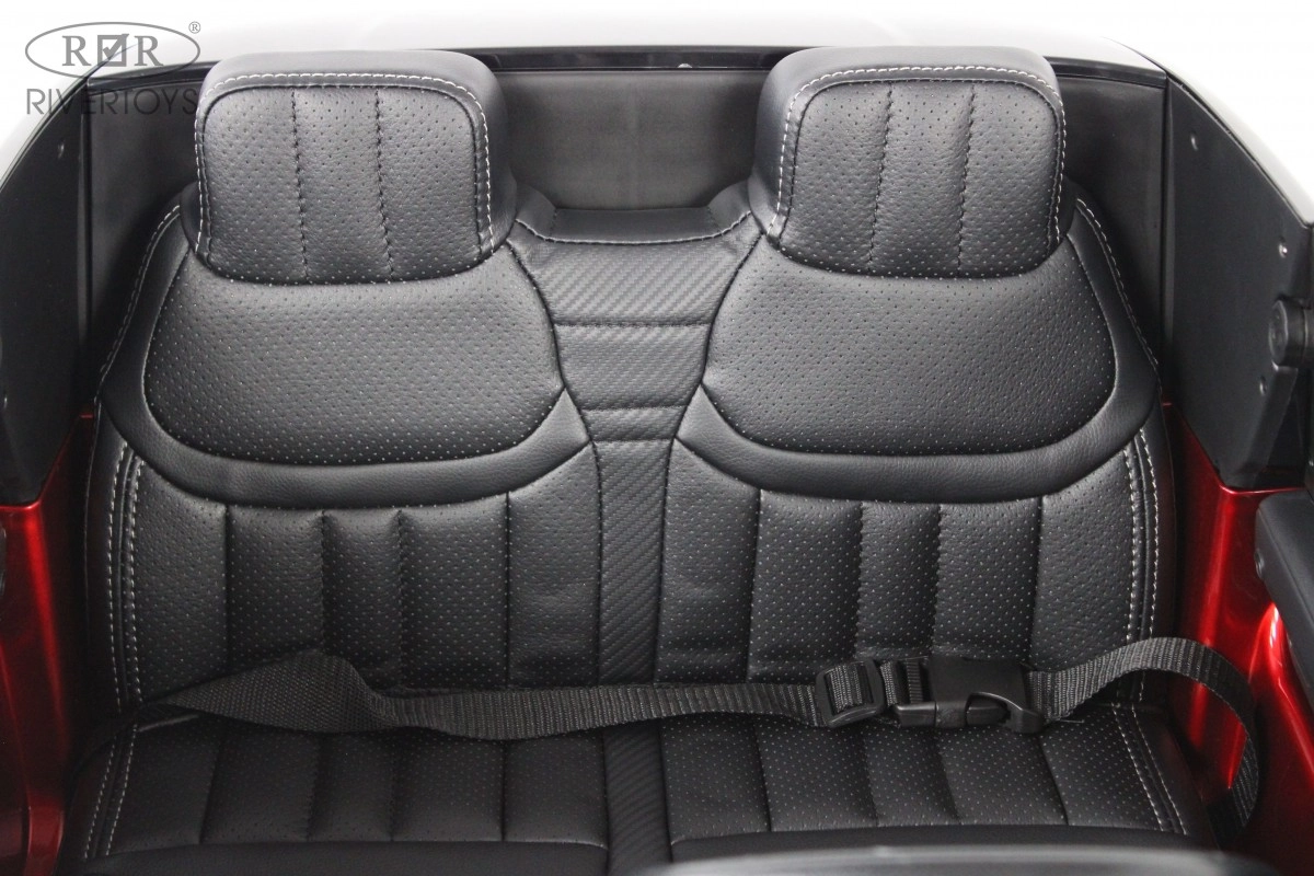 Детский электромобиль RiverToys Y999YY красный глянец o4gvr9lyqrtfb7kwynbgpcx1qvd08eub