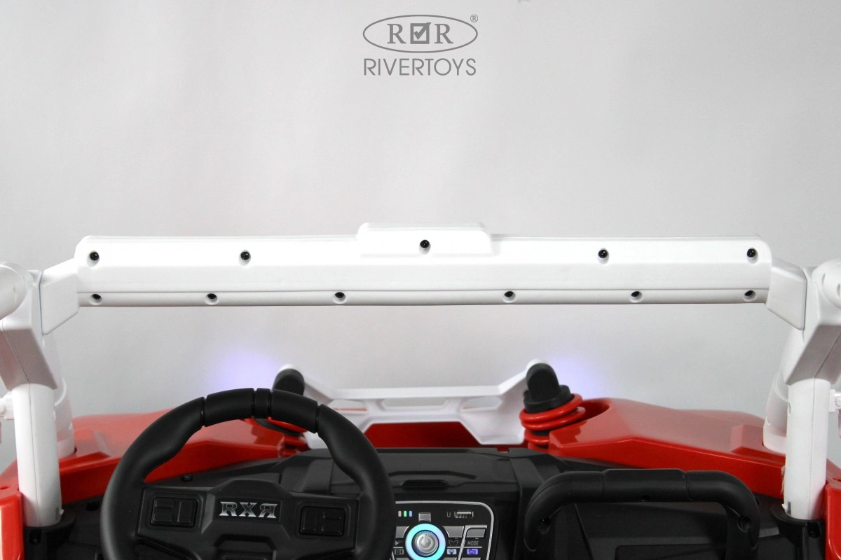 Детский электромобиль RiverToys E001EE красный 0dr1pu2vxt4dakoagnvhg5i03j8tnkl1