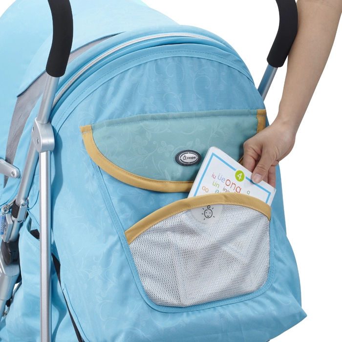 Коляска-трость Zooper Twist Smart + Kit - Lavander4