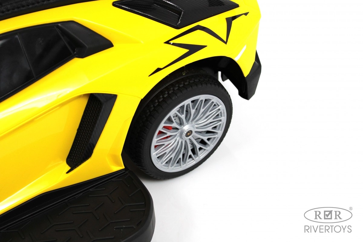 Детский толокар RiverToys M555MM-H желтый 9s0xayd6yy2tdicvna6sbd6a2zexkora