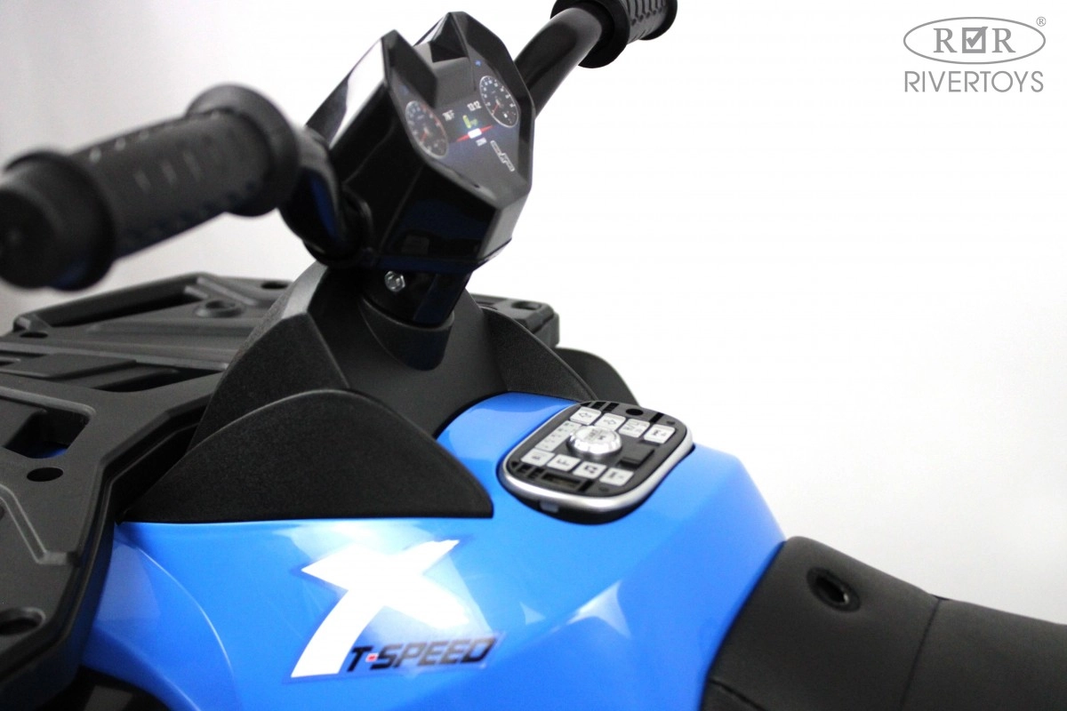 Детский квадроцикл RiverToys T001TT 4WD синий u11y78og7qnvr6lt9wcszg2qfeswwk1p