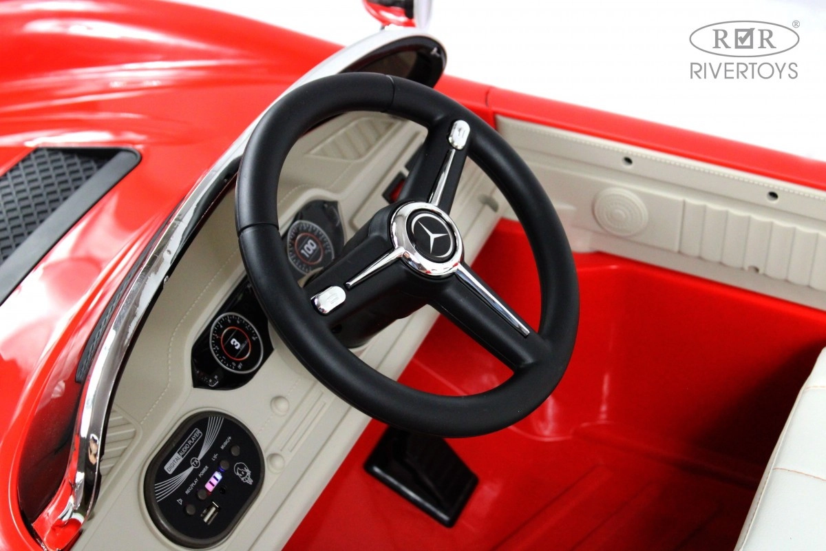 Детский электромобиль RiverToys C555MC красный up9f58ly3l08grncqm32nwwccsmzd3y2