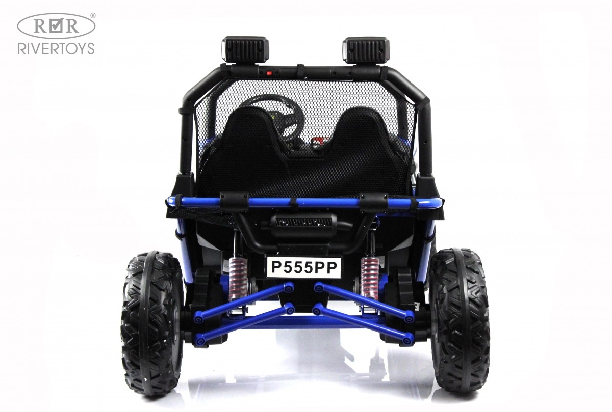 Детский электромобиль RiverToys P555PP темно-синий qknzcitah11ant7t6ks391ycf9cnt79e