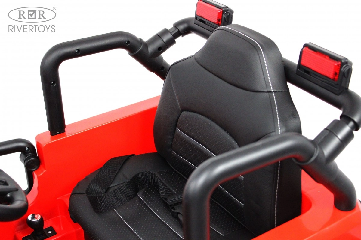 Детский электромобиль RiverToys T222TT 4WD красный t8fxvgpfq5bx842b5iwaa1a8qnlc3xww