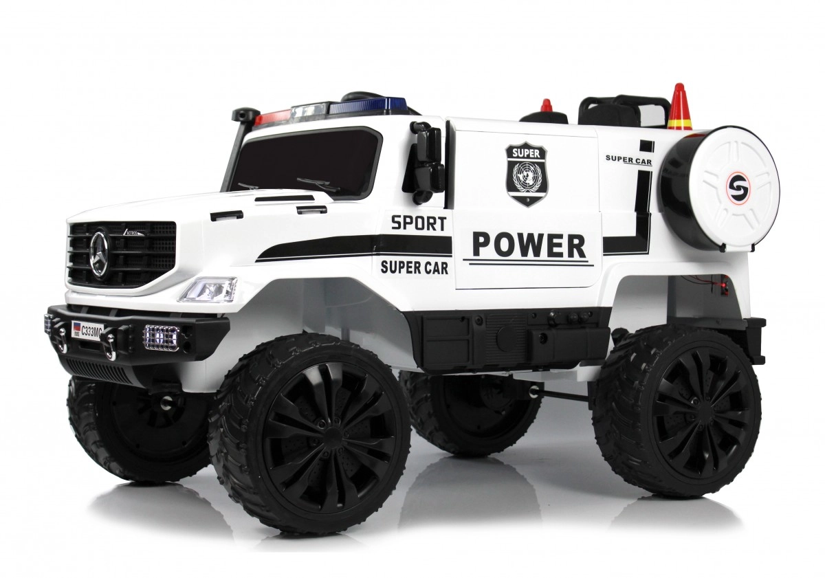 Детский электромобиль RiverToys C333MC белый gdbmpt0abmo9zsmq6k6yhq2gagza9suw