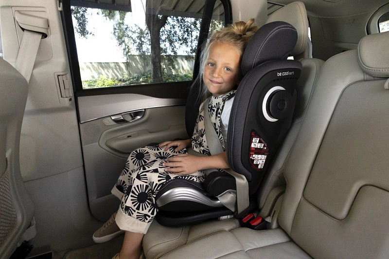 Автокресло BE COOl Mars I-Size (Petrol)1