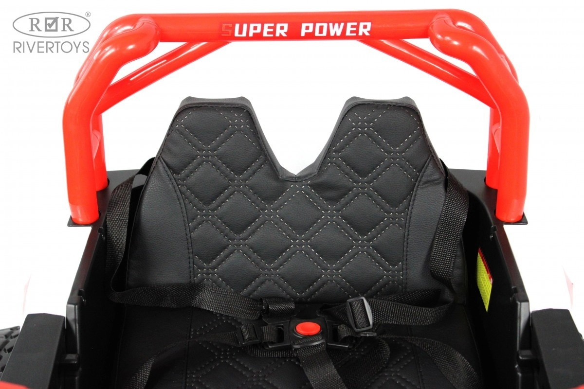 Детский электромобиль RiverToys F888FF-A 4WD красный 7ccup93kmq3pzrvmj8hviuvz9eef5jlb