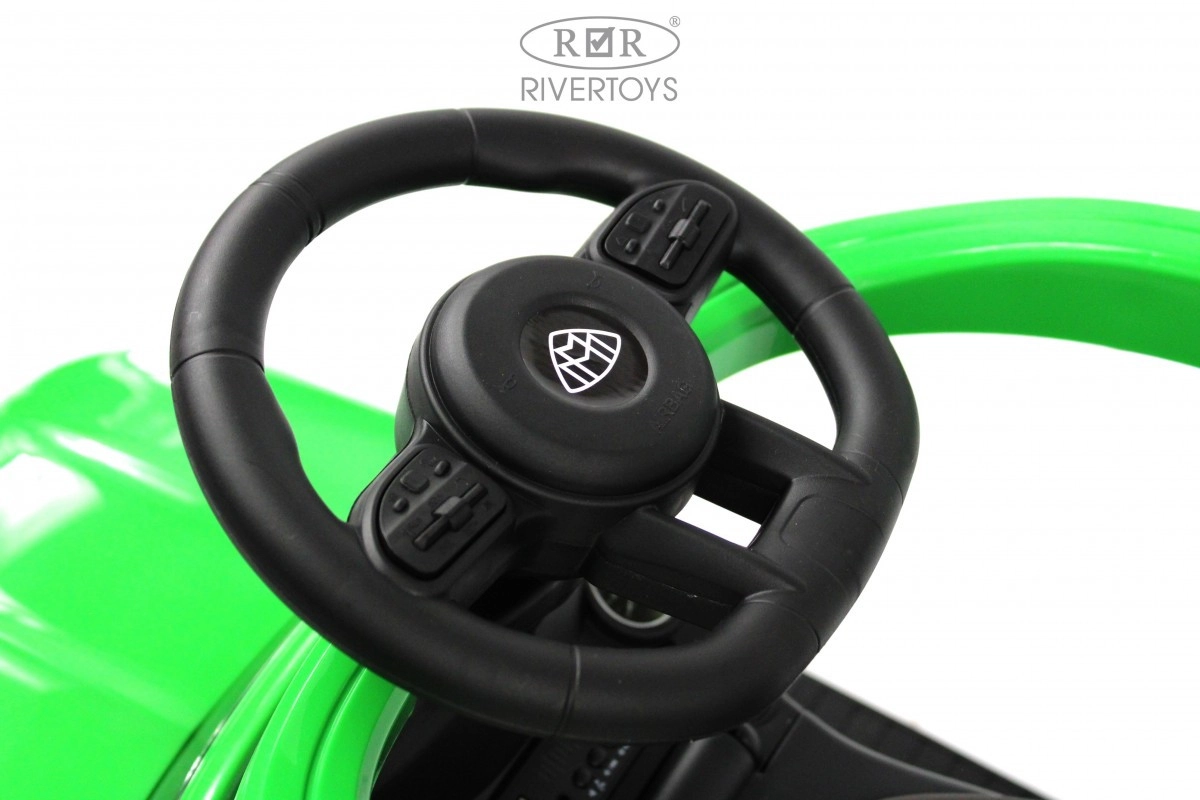 Детский толокар RiverToys Z003ZZ-C зеленый y2sj6xwo0pvrchxh1n0h8ugihfwjduva