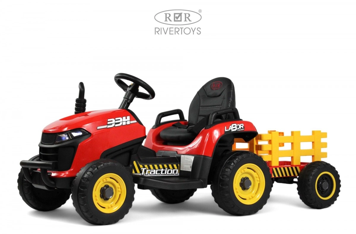 Детский электромобиль RiverToys K111KK красный 8whqjitcepw3rlt4dqqdxdzvcr26v9qd
