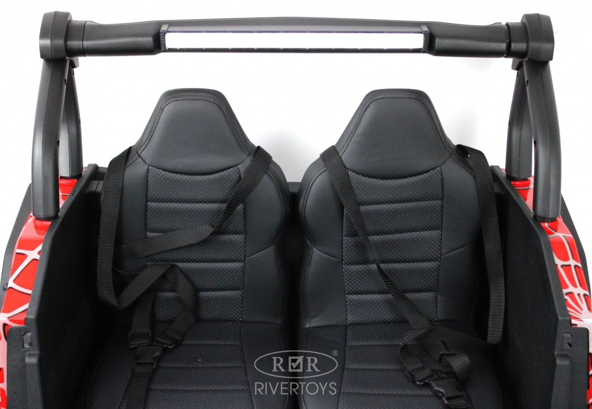 Детский электромобиль RiverToys Buggy P333PP красный Spider dz4hzpsep42codchlezf2nyti3386xw3