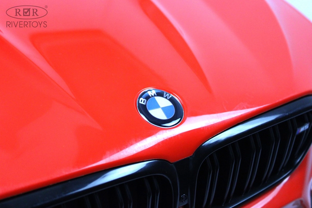 Детский электромобиль RiverToys BMW M5 Competition A555MP красный 820e7w01mkhnmx1j8dx3f165v3us08rb