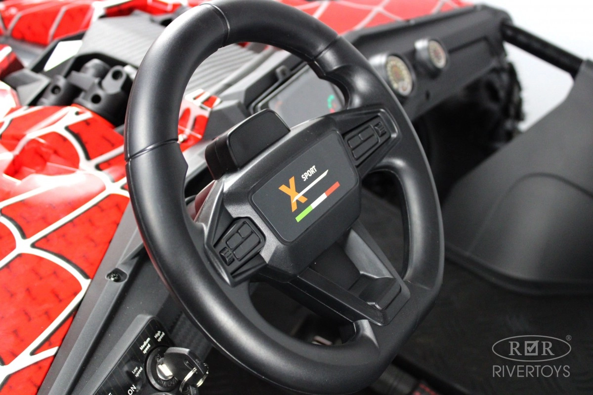 Детский электромобиль багги RiverToys A999AA красный 0dfabw4uk14rxhvnlhuss7bvpgqi7rbw