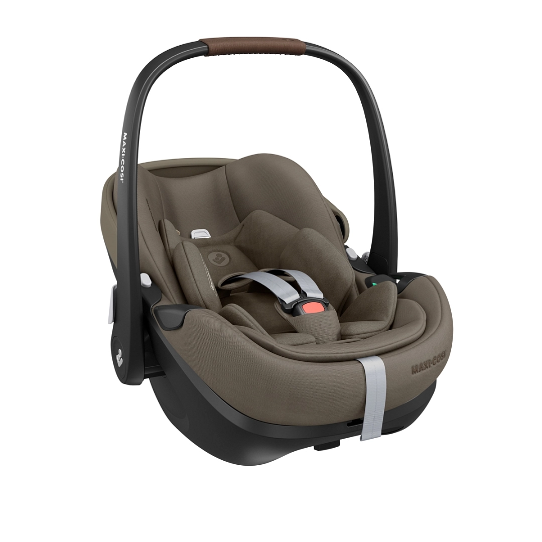 Автокресло Maxi-Cosi Pebble 360 Pro (2024) Twillic Truffle/сер.беж b0b1b25f417c11429e80f114f738a0b8