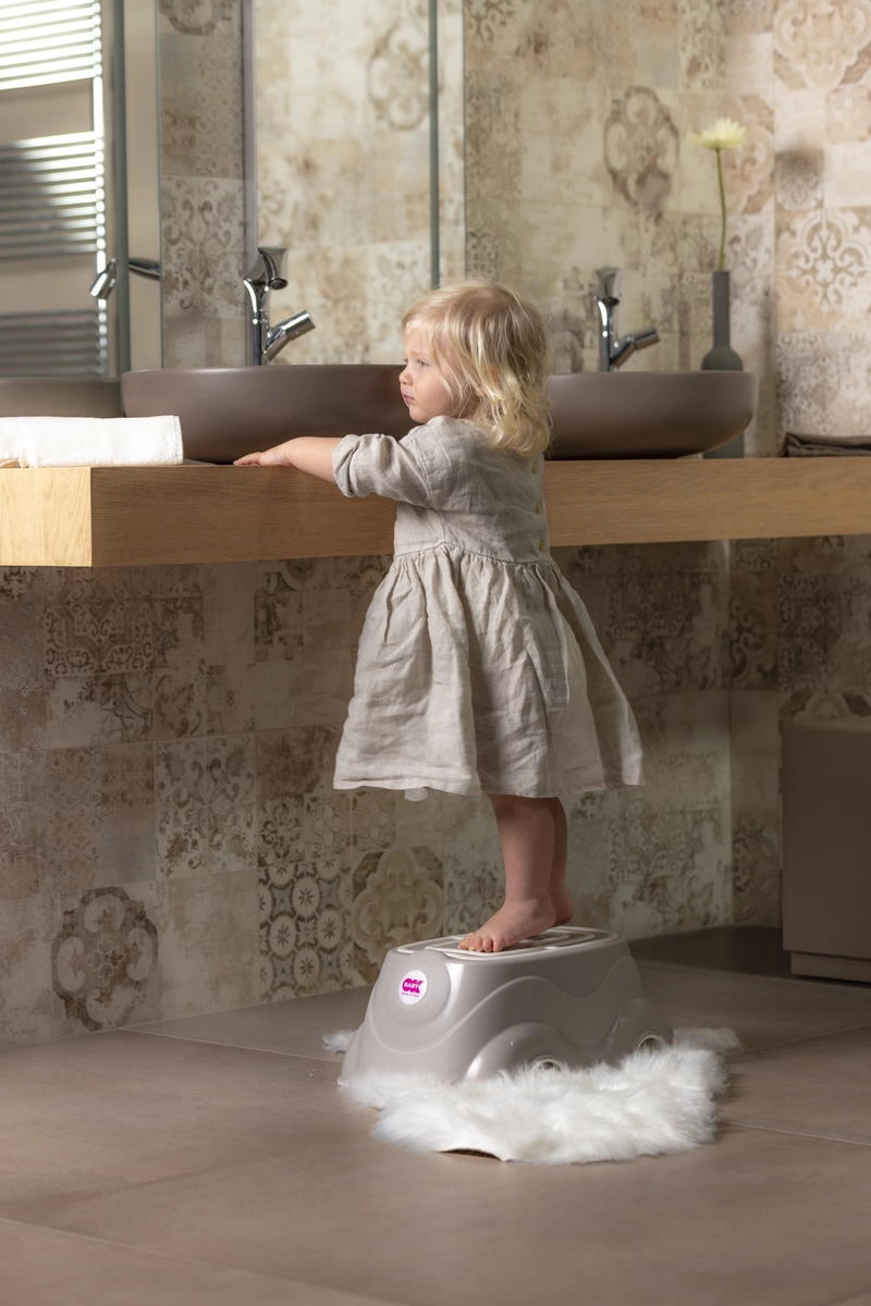 Стульчик - подставка OK Baby Herbie Stool grey 7sasrxv770lezqjtt85njy0o4mwbfnc5