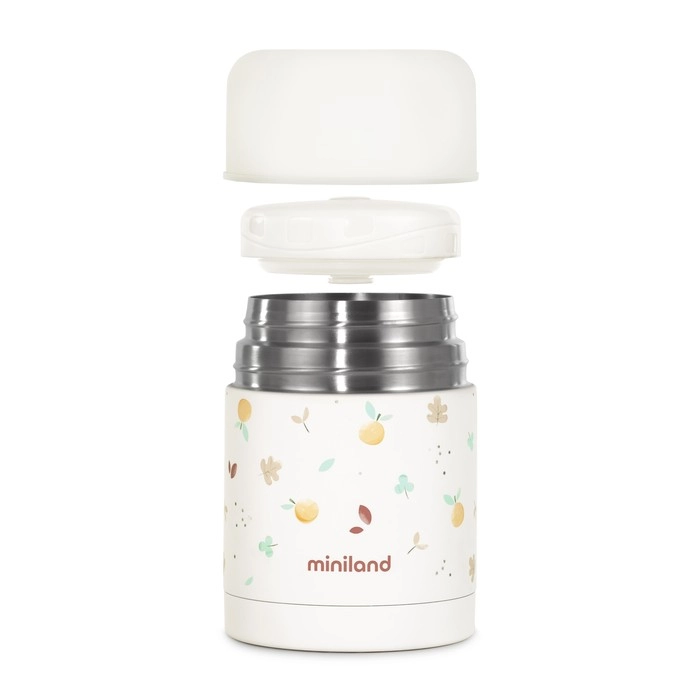 Детский термос для еды Miniland Thermy Valencia 600 мл белый ggo5vylm7rpuljbl7aj00aucz20wf5nm