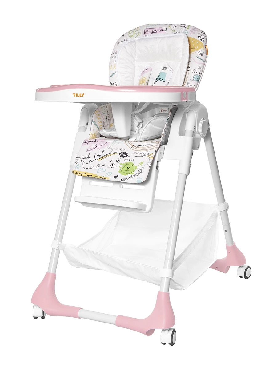 Стульчик для кормления BABY TILLY Bistro T-641/2 Rose 3i80thi6d53eka6hm29la4vatoyij1ty