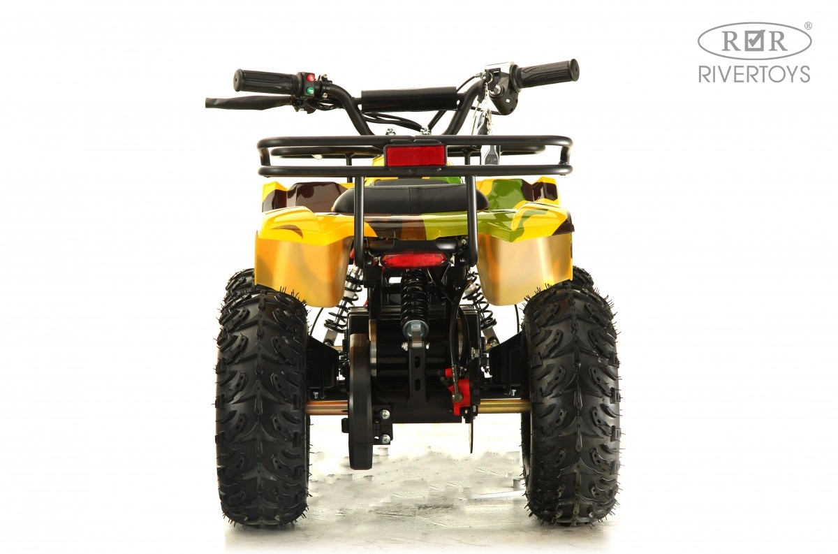 Детский электроквадроцикл RiverToys TIKI LUX желтый камуфляж zoeagkyc2w5c8a06jf344bb3w31df155
