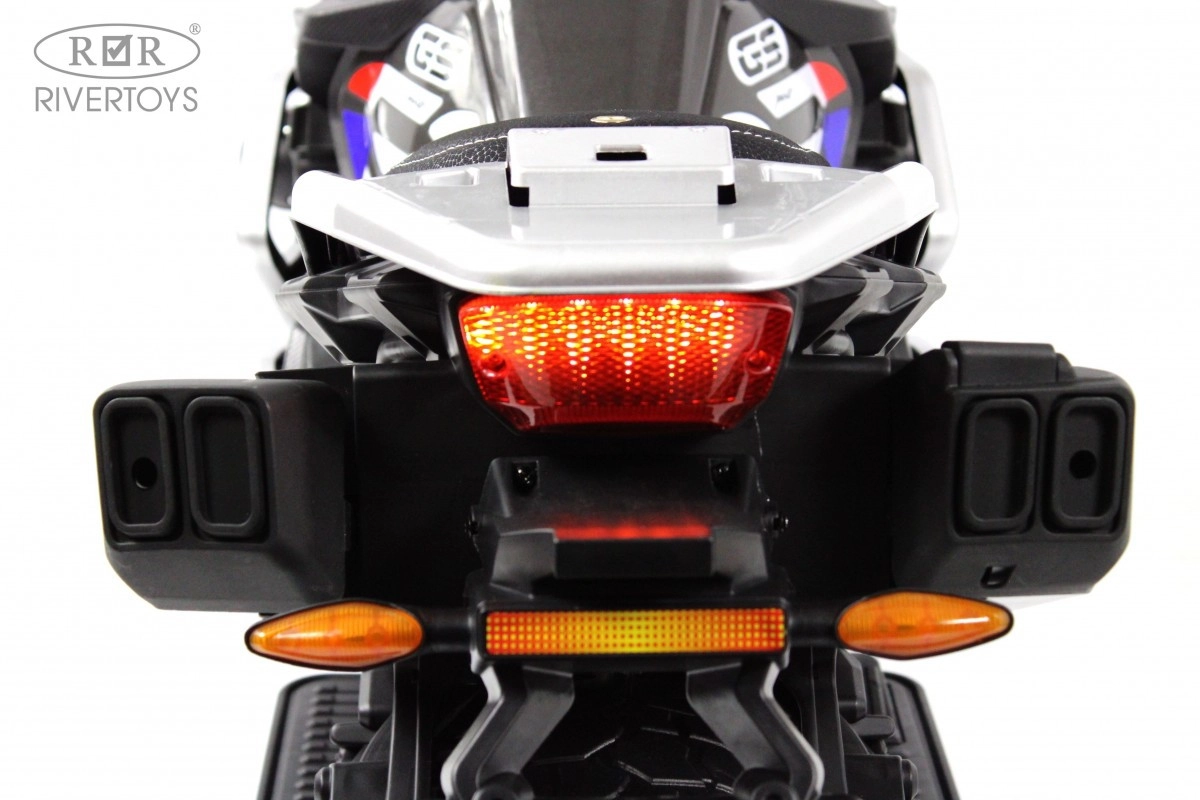Детский электромотоцикл RiverToys М009БХ серый 7xdqrnhqioo2fh7bdvpyk1ysnauvsdmc