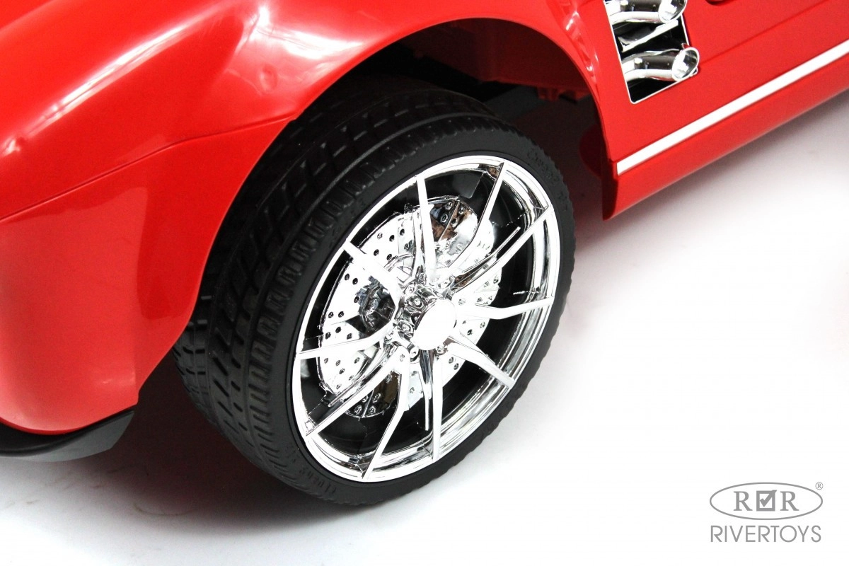 Детский электромобиль RiverToys C555MC красный ocx0nynsswc6amqixo7f7bhvafrd35z1