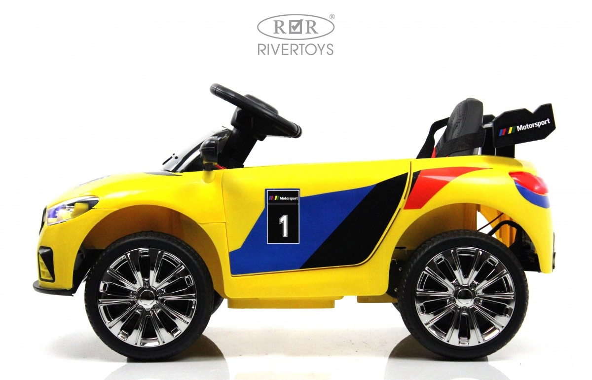 Детский электромобиль RiverToys F444FF желтый 1d4yz6ffv4d6nq8u88ll5oq31h33jhuz