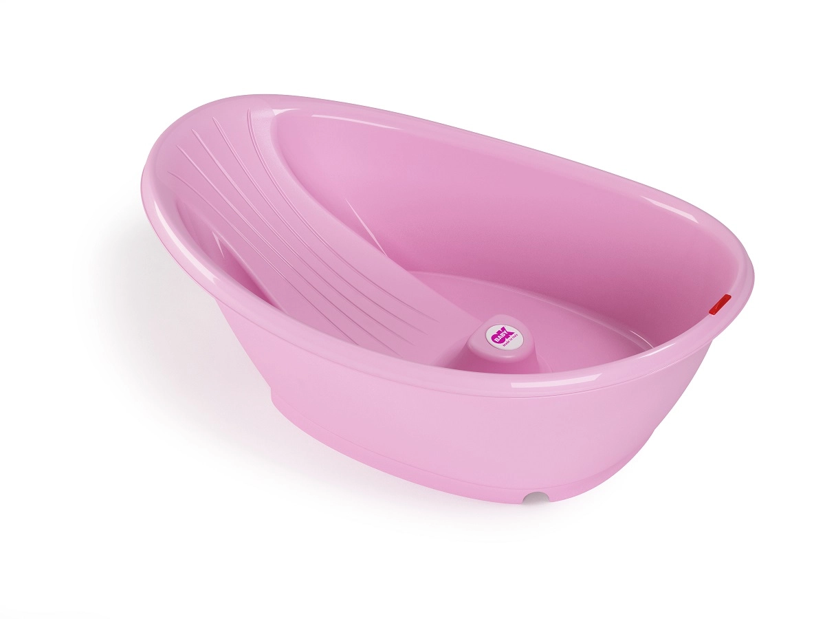 Ванночка для купания Ok Baby Bella (розовый 14)