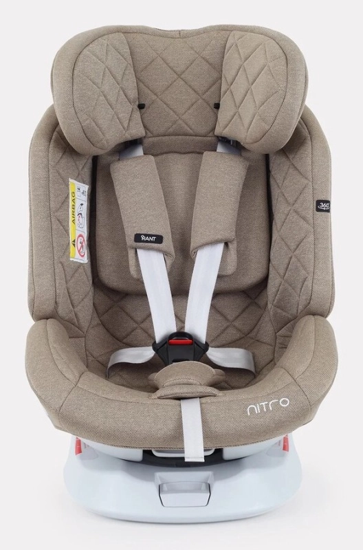 Автокресло RANT NITRO isofix (Beige)3