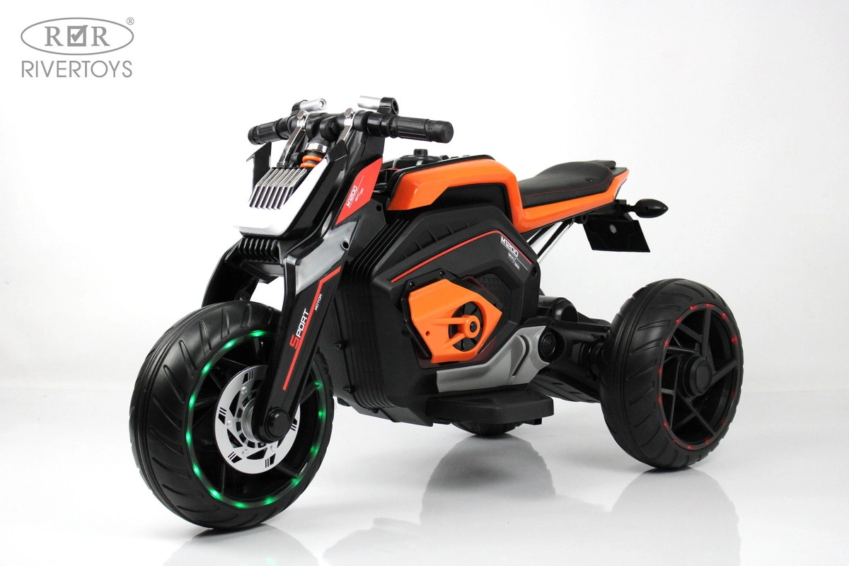 Детский трицикл RiverToys X222XX оранжевый qirwbu2wjwtquntzchvednnkg809trt7