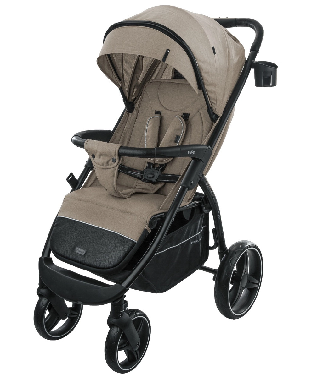 Прогулочная коляска INDIGO EPICA XL  бежевый zv47i2jsdjperag1xsu6g8krbbj5o57z