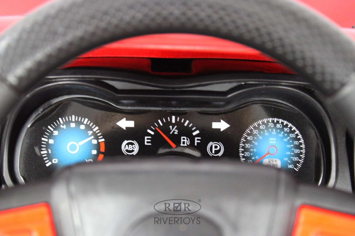 Детский электромобиль RiverToys М555БХ красный глянец j6u0koa1fb5r2oyn6bpa8qdhmcii2dnf