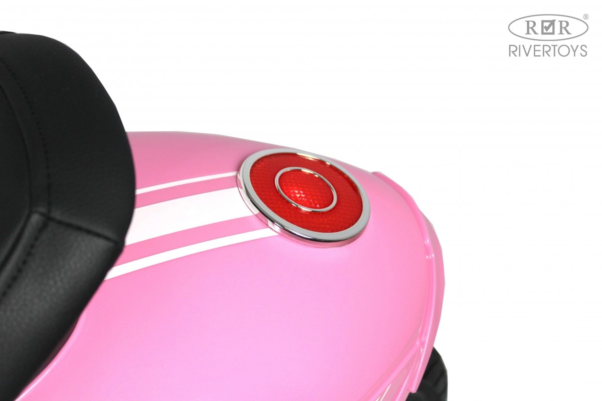 Детский электромотоцикл RiverToys A111AA розовый 5s3we12j6a6lzz4qsijry2vpbr7bpo9h