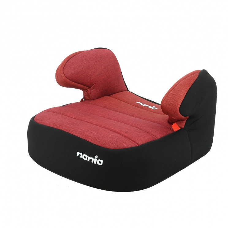 Автокресло-бустер Nania Dream Denim Luxe Red 833dc97a0111f6df1ac9768bf82bcefb