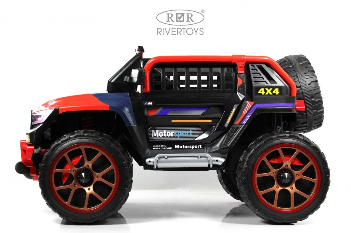 Детский электромобиль RiverToys K007AM черный v6aqio5jwe7k23im04tvxjfbbs5uhimo