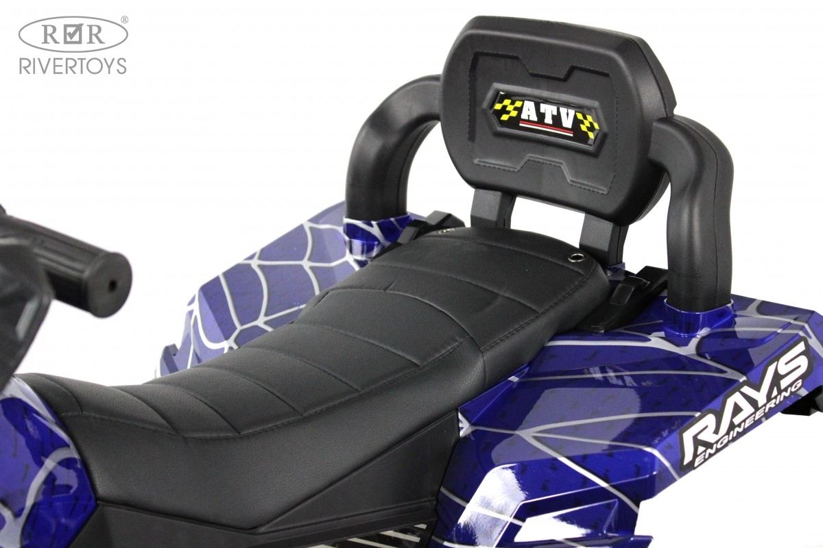 Детский электромобиль RiverToys X999XX синий спайдер ipz3w5ts77zz12yy94r1f3ahr2f639bw