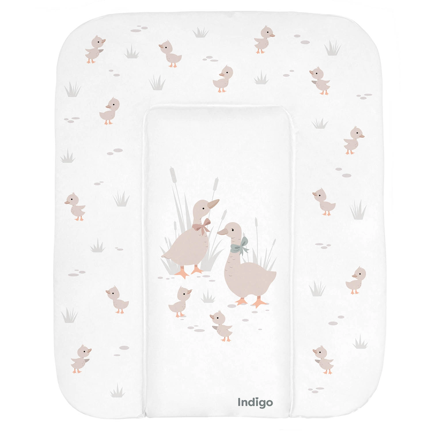 Матрасик для пеленания INDIGO 580х710 Гуси 99e264bd98f747a8e123546abc5cc11d