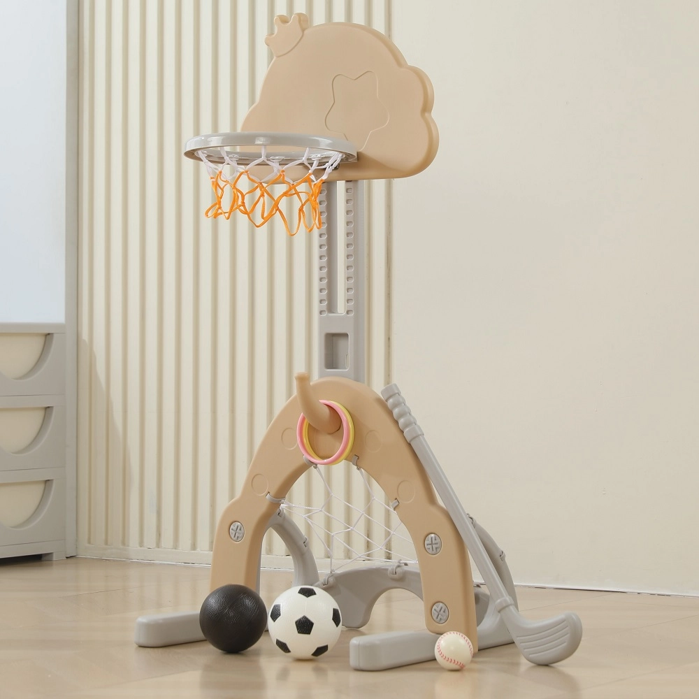 Баскетбольная стойка UNIX Kids Star Camel 108131796-basketbolnaya-stoika-unix-kids-star-camel