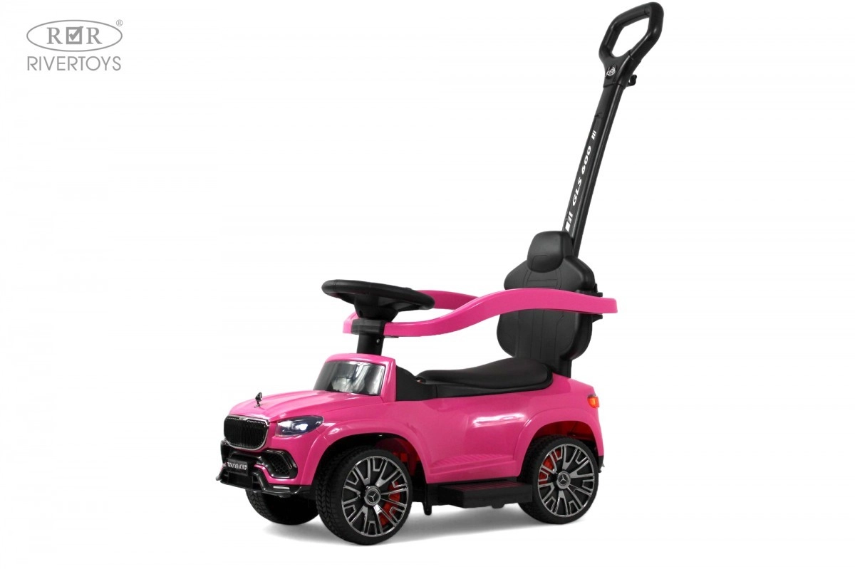 Детский толокар RiverToys Z003ZZ-A розовый 5ipkasqktdfm0x0hd57j3d3jf8oa1hx1
