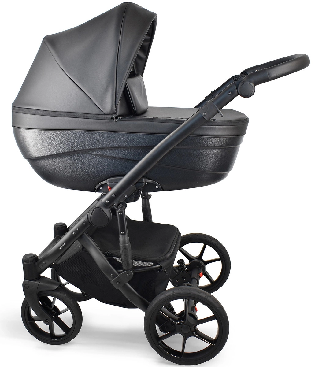 Детская коляска Bexa Ideal Eco 2 в 1 IE01 черный+черная кожа u9fq3w2lqnhsmixky63oztz0yxvogmx7