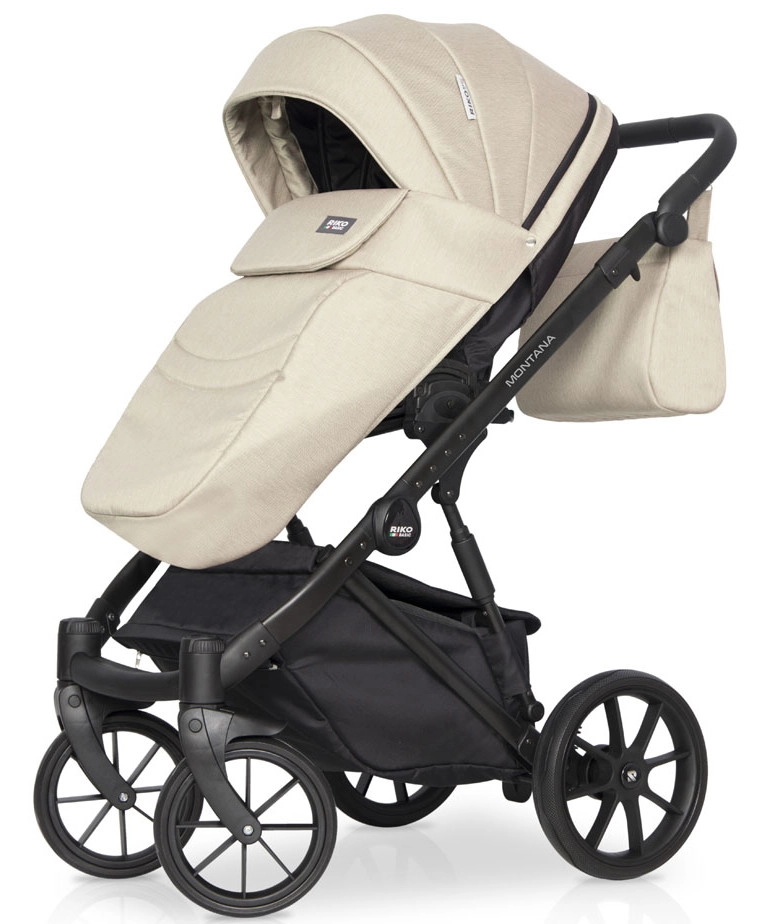 Коляска 2 в 1 RIKO BASIC MONTANA 02 бежевый 8ktiib1wcx012mpgd31q6qfu60kd1yvg