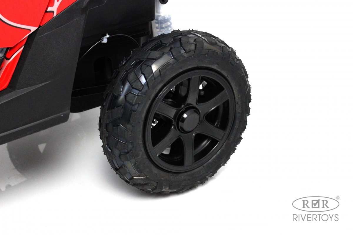Детский электромобиль RiverToys M222MM красный ay5d8e60kjfsdb0nplz3oecvtx2szkg9