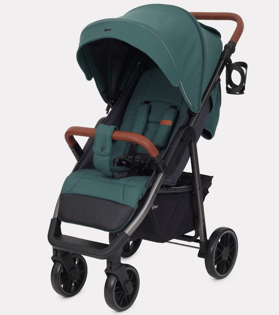 Детская прогулочная коляска Rant Vega 2023 Green ncsdcm9xlen2gyj2u6datxemznieq6qv
