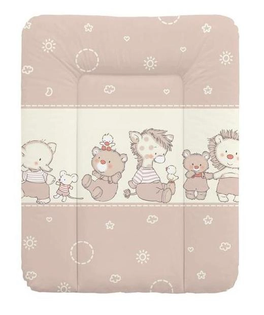 Пеленальный матрац Ceba Baby мягкий на комод 70x50 см Ducklings Brown 6c8fcc309e84adbdedbea710606d14f4