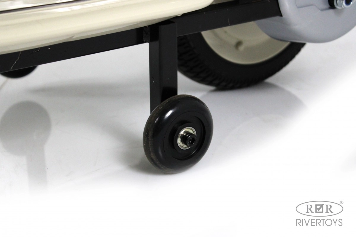 Детский электроскутер RiverToys VESPA M888MM серый j35pleo1u1lvv2dlz40fywjno0clkiz1