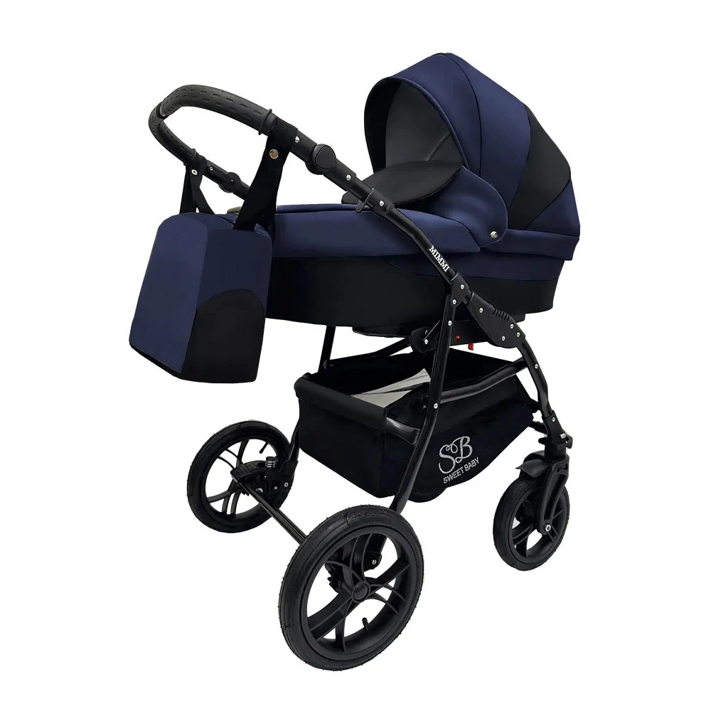Коляска 2 в 1 Sweet Baby Mimmi Blue q36wog087lxgom5wvs4ri0tt8tc5evrw