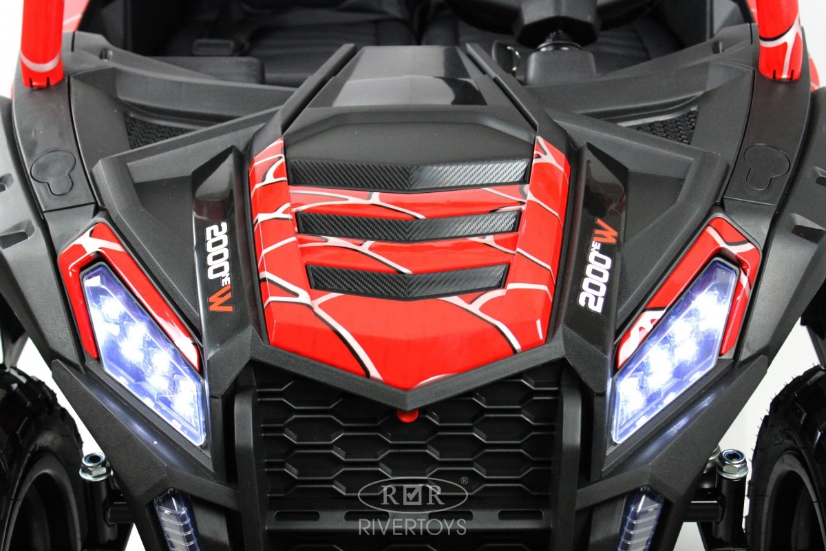 Детский электромобиль RiverToys M222MM красный q325n49m3pwx6s7ak9xpj4jnnz5nrbon