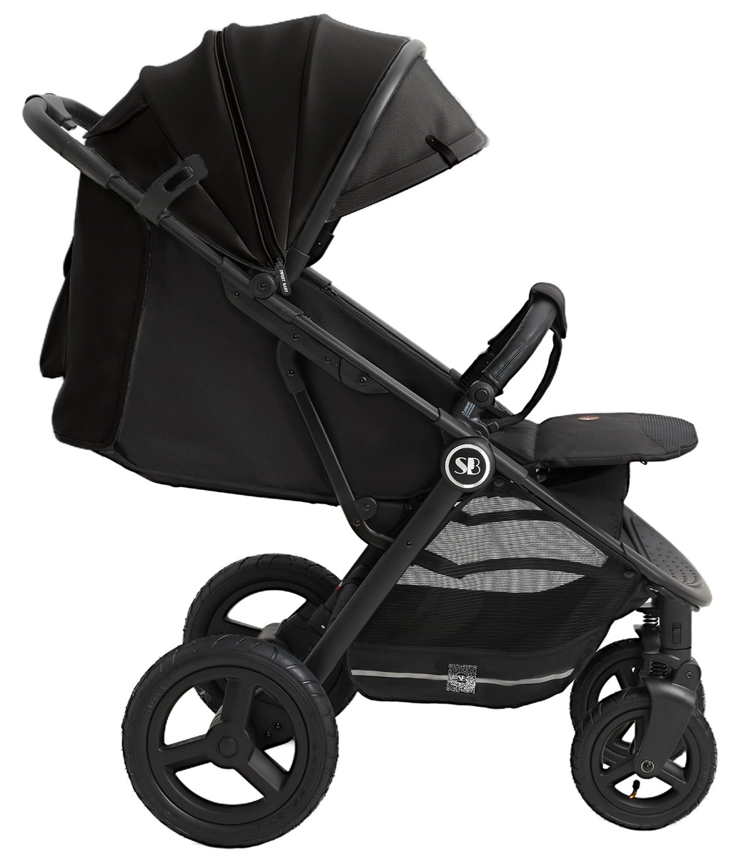 Прогулочная коляска Sweet Baby Egoista Black vrqeja6llylp2eza9464hii21rwddpmi