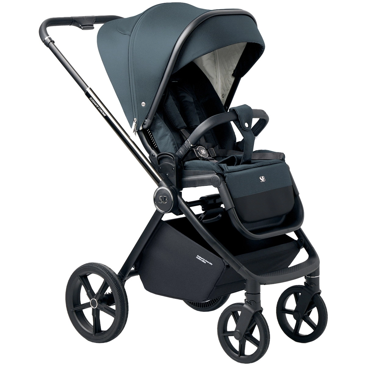 Прогулочная коляска Sweet Baby Elegante Chrome Blue 2lbjlbkxypk2b6rtwjj3r0s956uvy69z