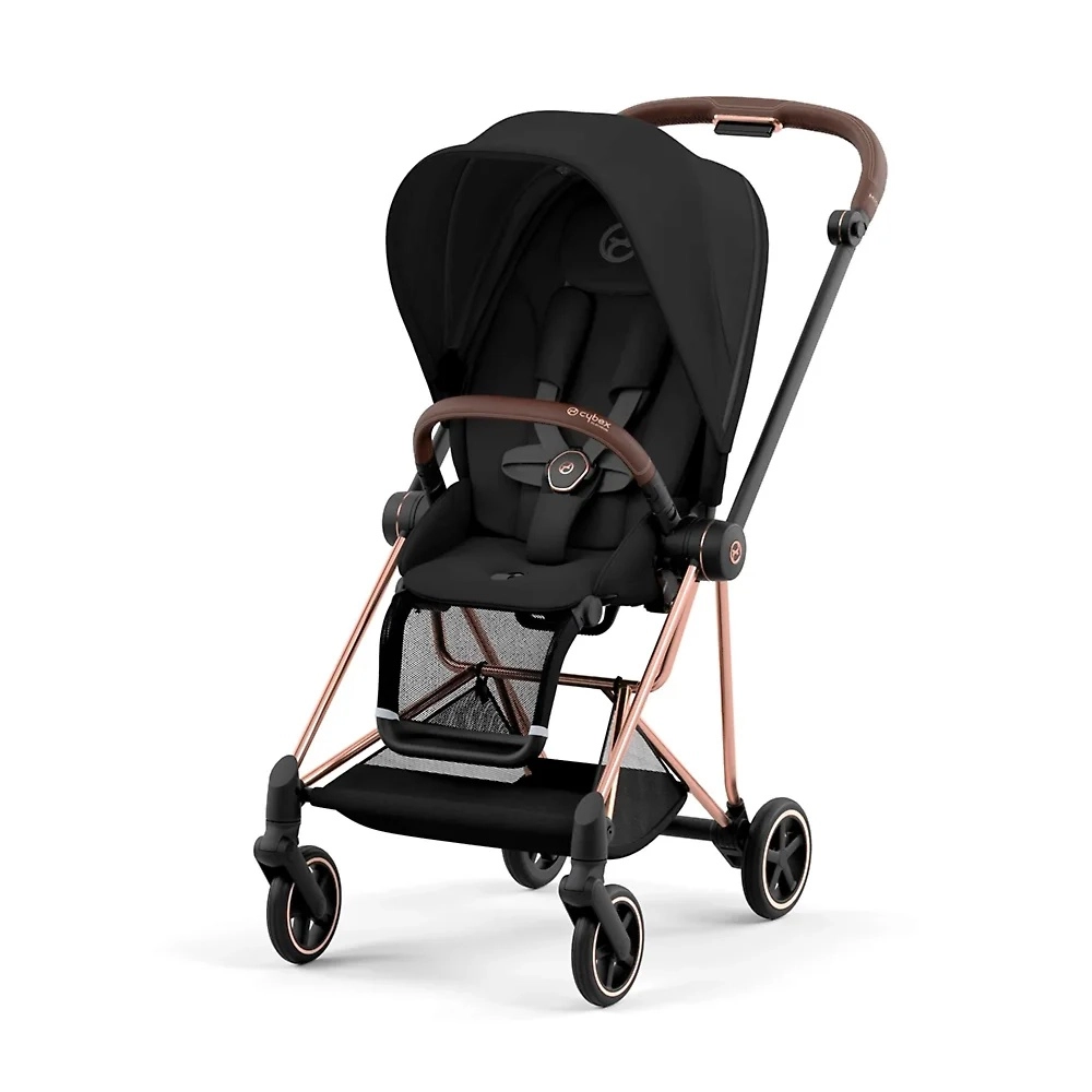 Прогулочная коляска Cybex MIOS Style (Rosegold, Sepia Black)