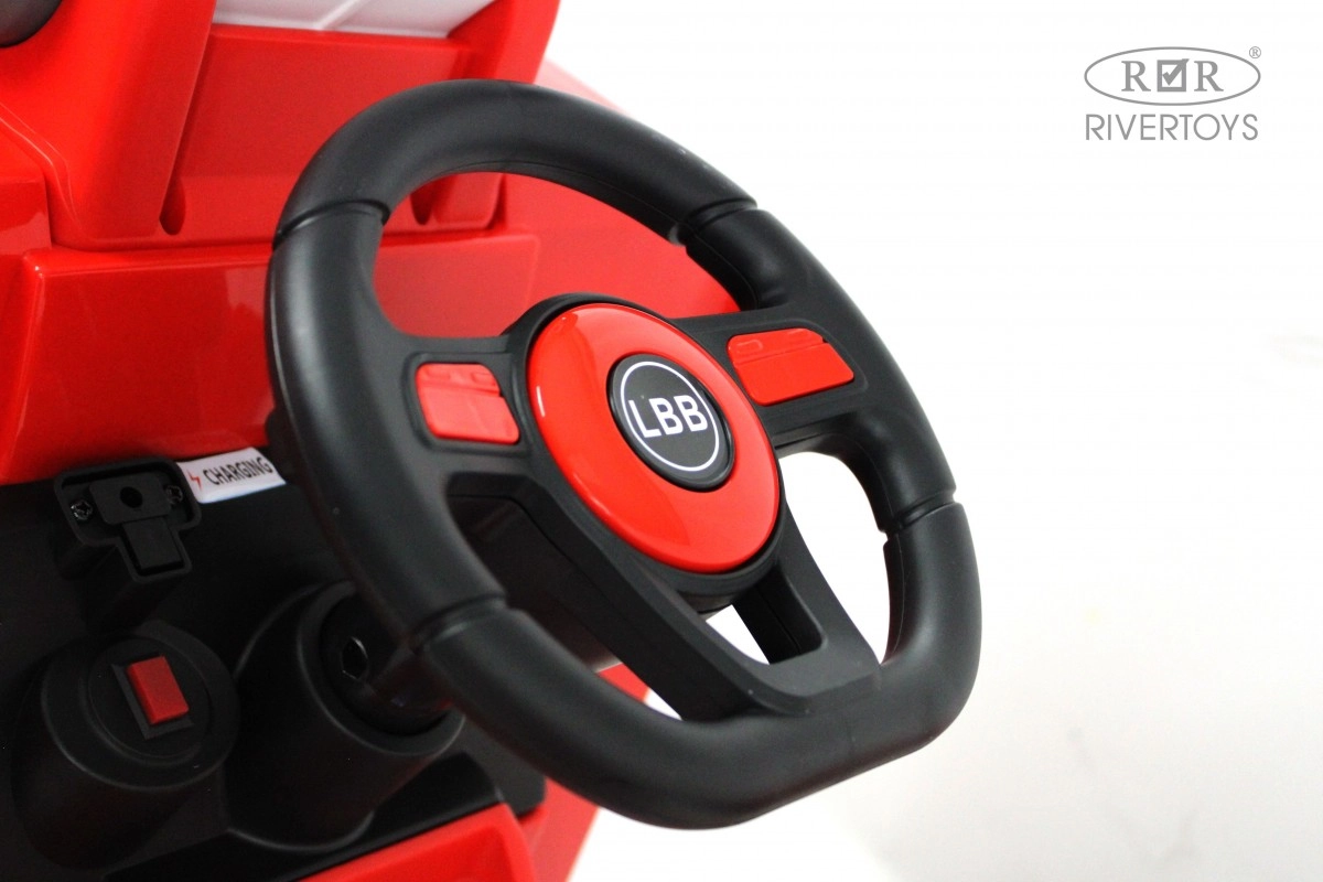 Детский электромобиль RiverToys G002GG красный czo3pu5zg4uroptgi5kco6xbclk4m9nw